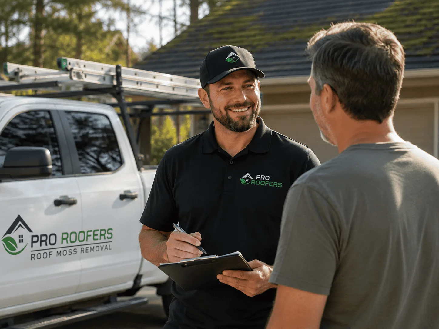 Roof Moss Removal Bryan, TX FAQs